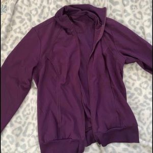 Scrub Jackets (TWO) - Color: Eggplant.